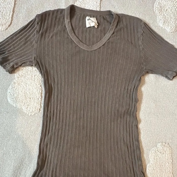Rudy Jude Pointelle Tee Beach Clay L - Picture 1 of 3